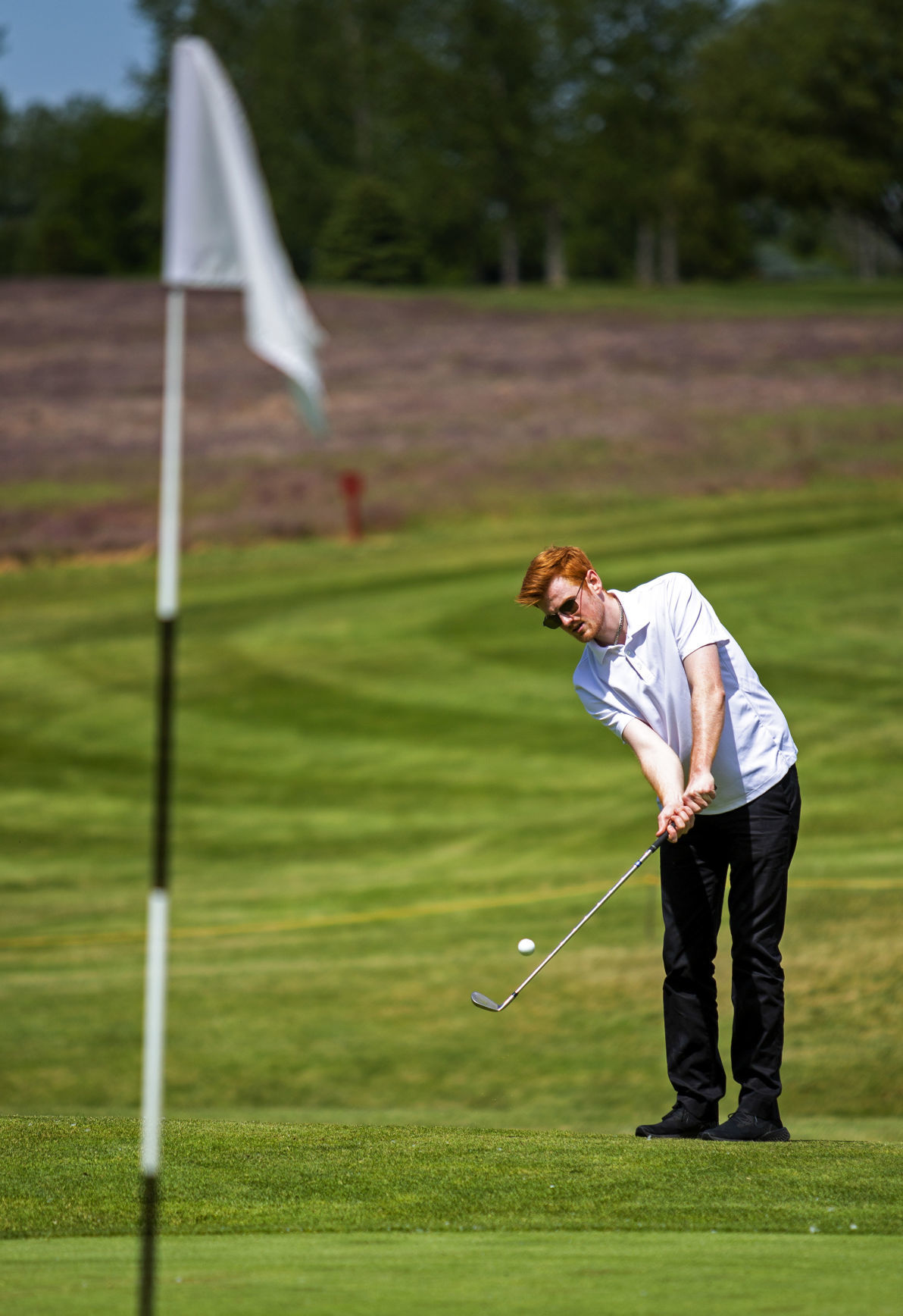 Golfing with Ryan Blake
